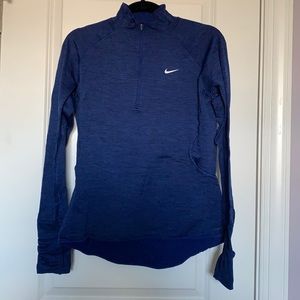 Nike dri fit quarter zip
